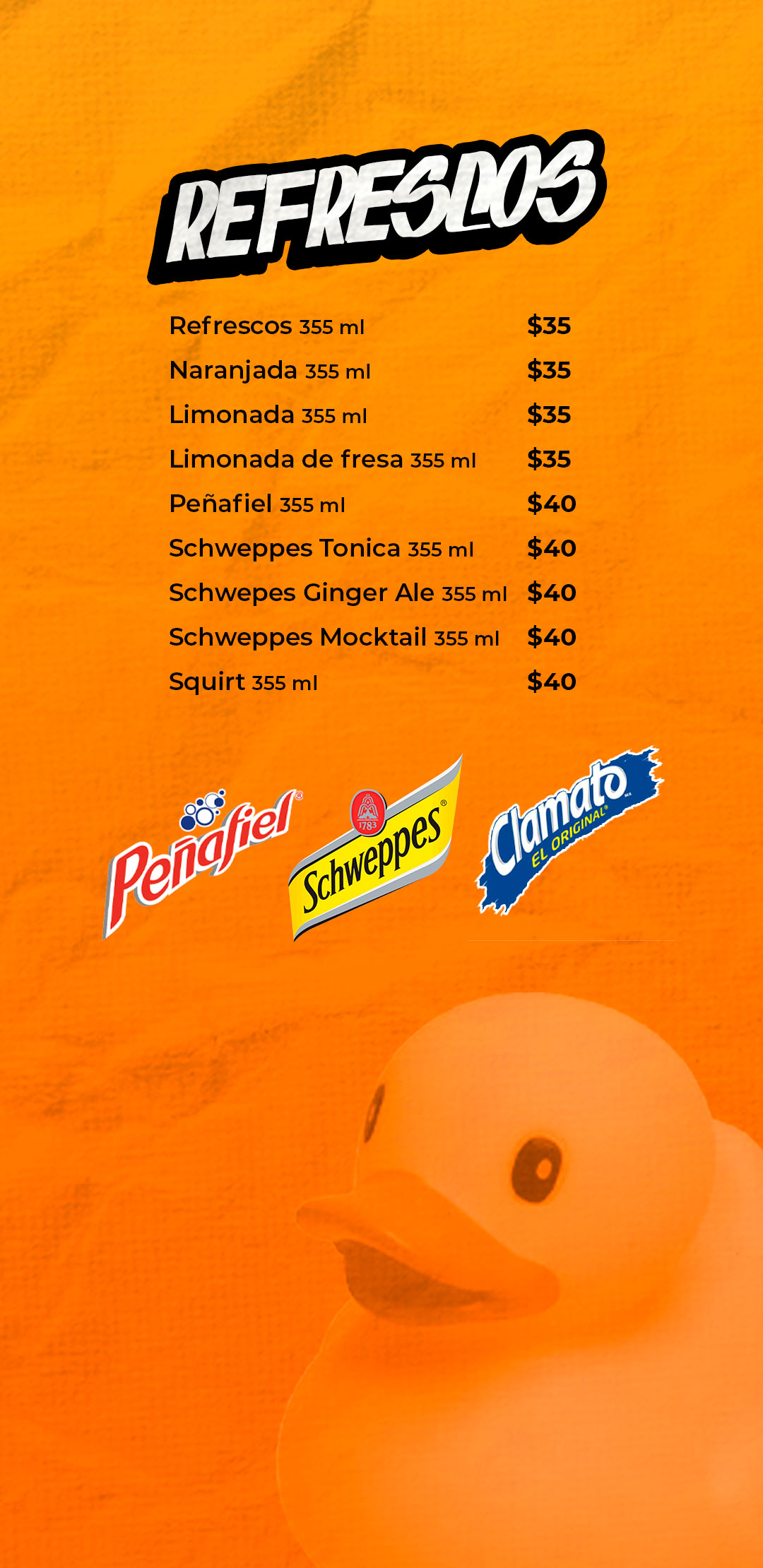refrescos